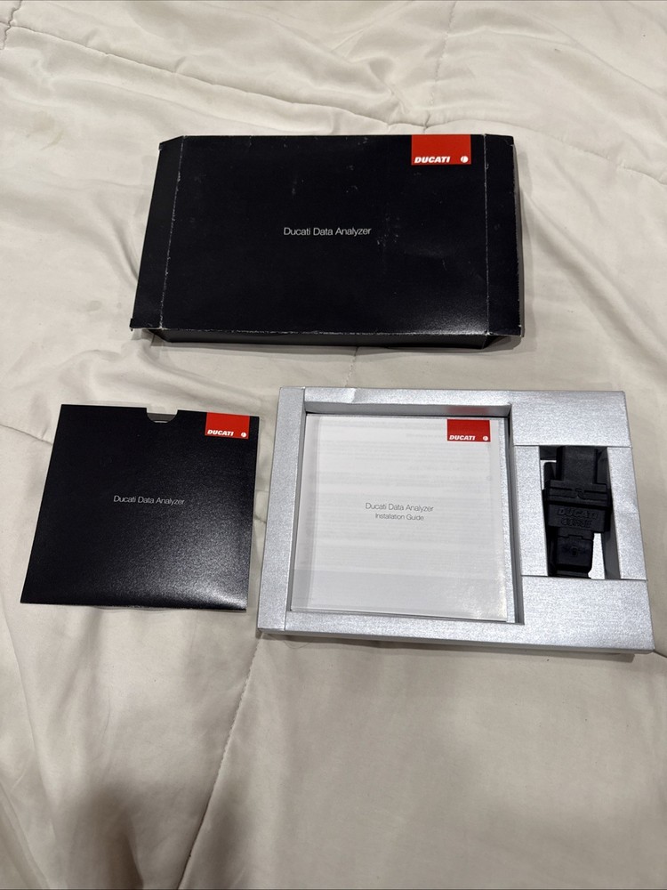 Ducati Data Analyzer (DDA) Kit Data Analyzer