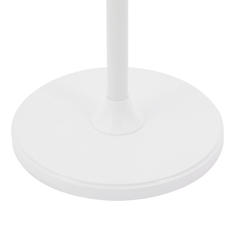 Floor Lectern Podium Stand for Speech Presentation Adjustable Height for Laptop