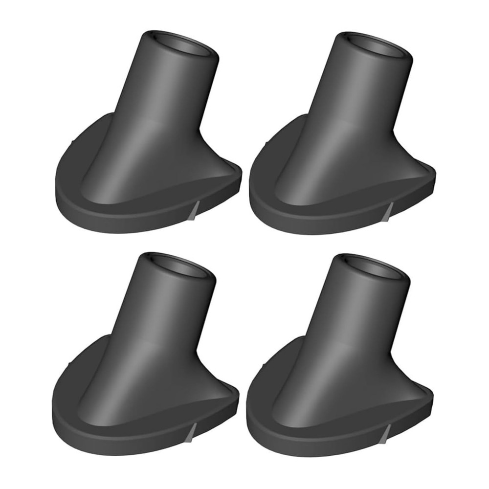 4Pcs Golf Bag Stand Replacement Feet, Necessary Golf Bag Feet Replacement for...