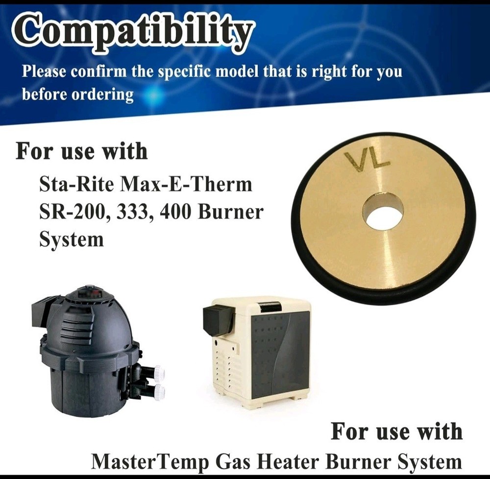 77707-1461 Brass Natural Gas to Propane Conversion Kit with Gasket