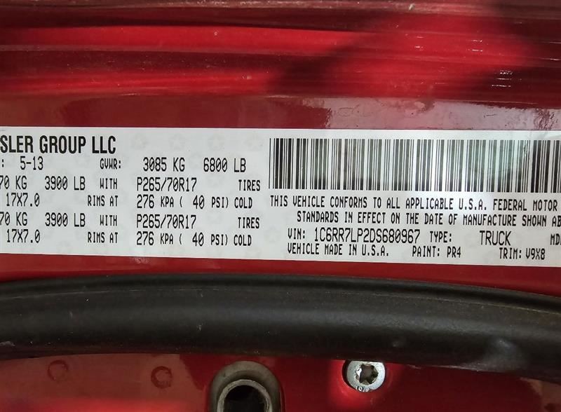 RAM1500 2013 Accessory Holders 587045