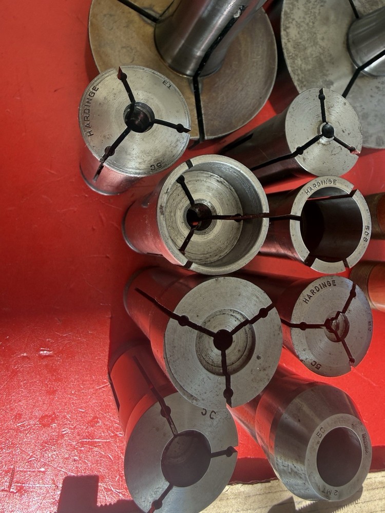 19 5C Collets Most Are Machinable