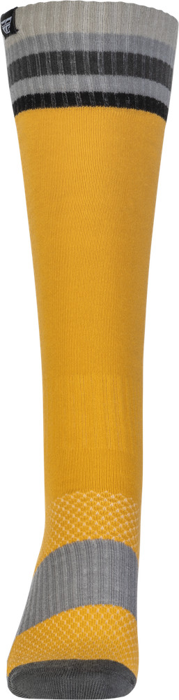 Fly Racing MX Socks Yellow Sm