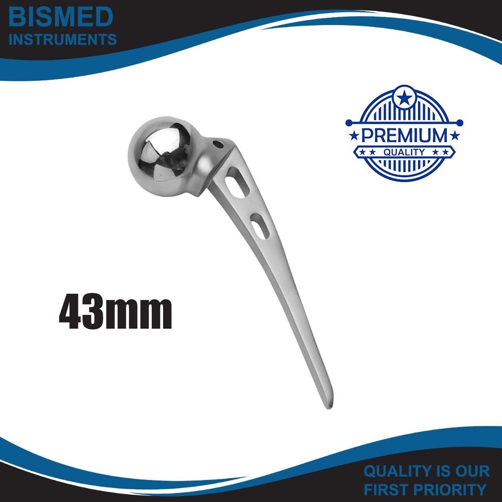 AMP Hip Prosthesis 43mm Orthopedic Instruments
