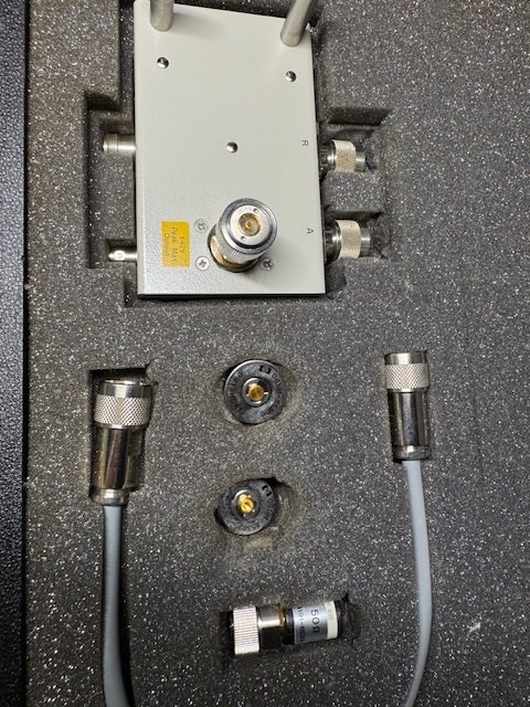 Hewlett Packard 43961A RF Impedance Test Kit With Case