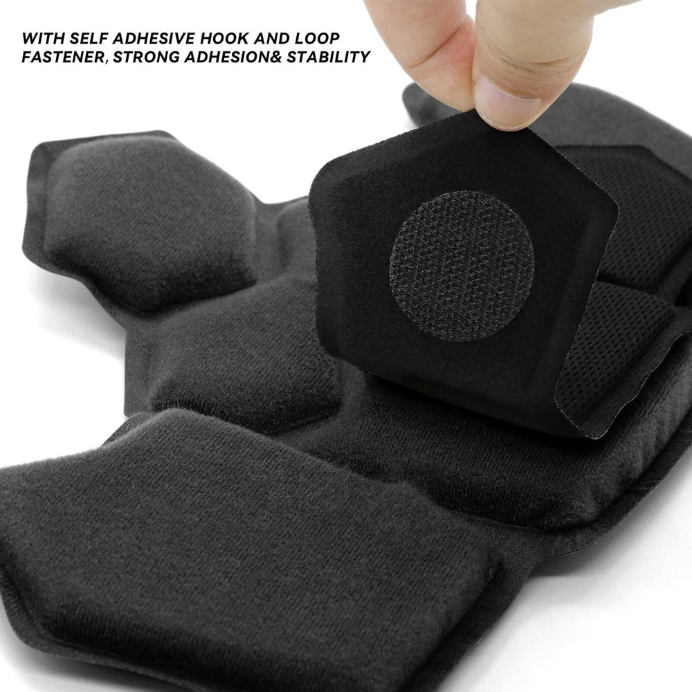 Tactical Helmet Pads - Universal Replacement Internal Memory Foam Pad Inserts...