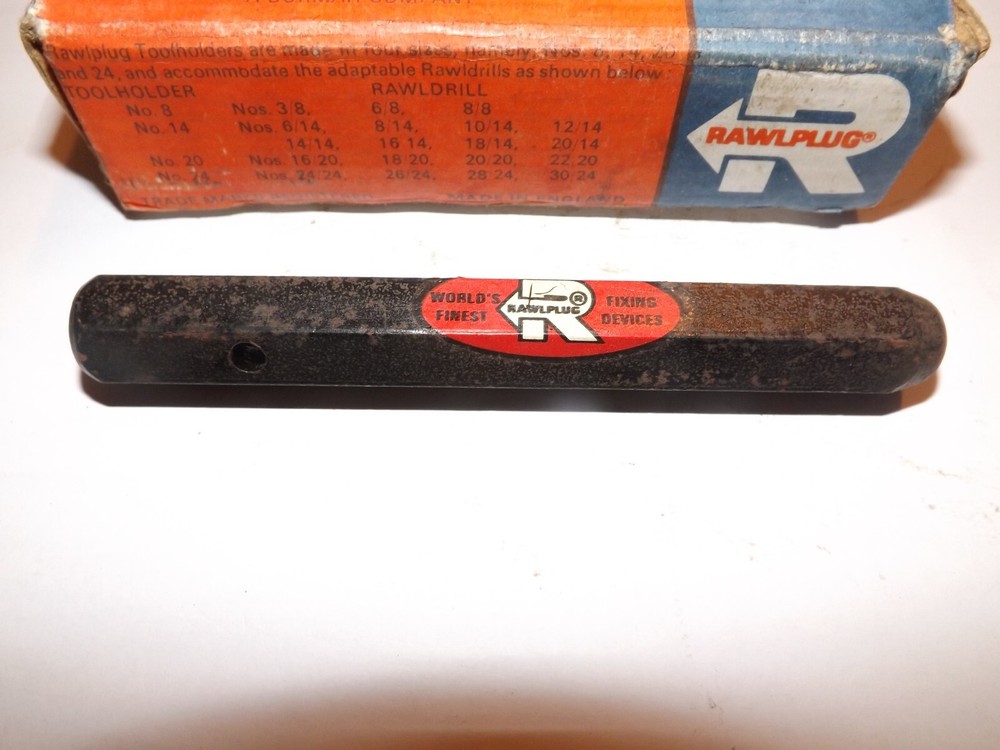 RAWLPLUG - NO 14 TOOL HOLDER - NOS