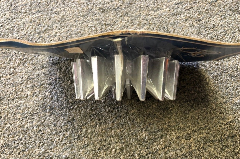 NOS Georgia Cyle Finned Header Clamp 02-9221