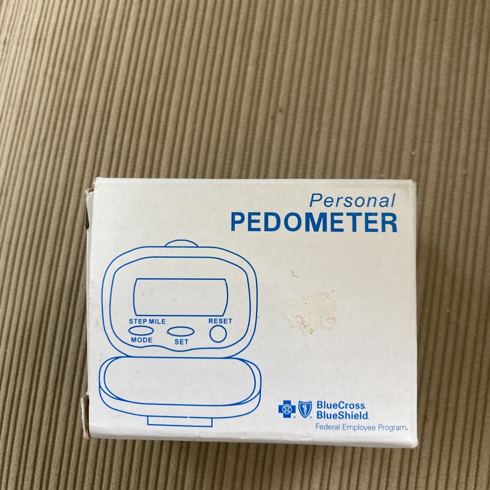 Personal PEDOMETER~NIB~BLUE CROSS BLUE SHIELD