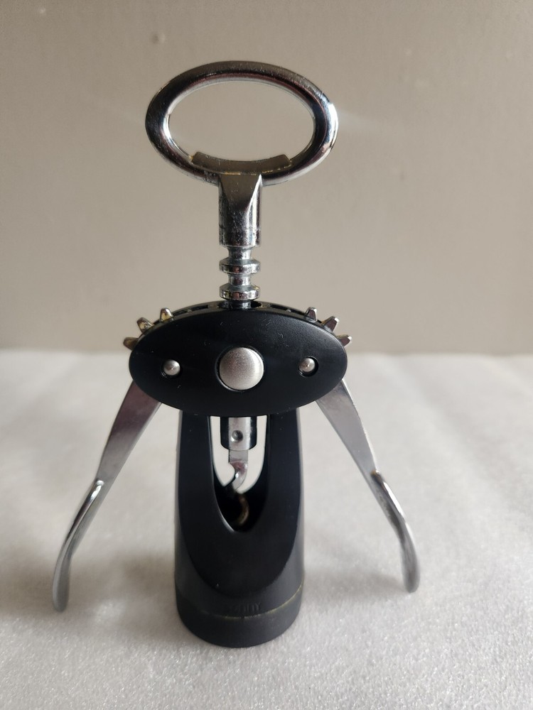 Bonny Winged Wine Corkscrew Puller 2 in 1 Bottle Opener
