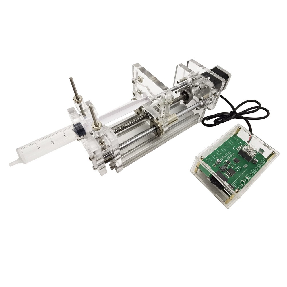Laboratory Injection Thruster Micro Pump Syringe Booster with Controller
