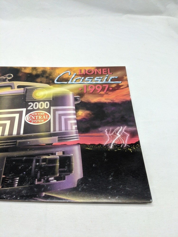 Lionel Classic 1997 Train Catalog