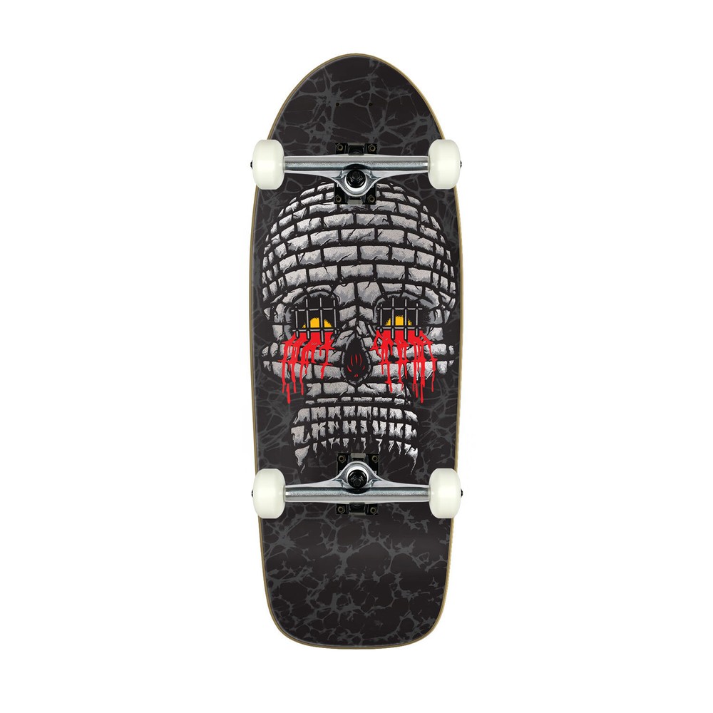 Creature Skateboard Assembly Doom Skull 10.4" x 29.1" Complete