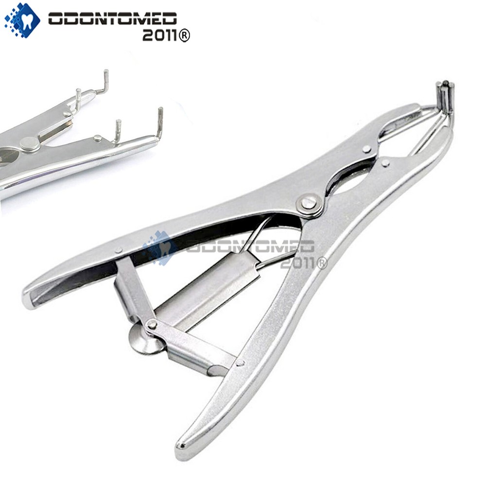 Elastrator Tool Castrator Plier Castrating Band Applicator Cattle