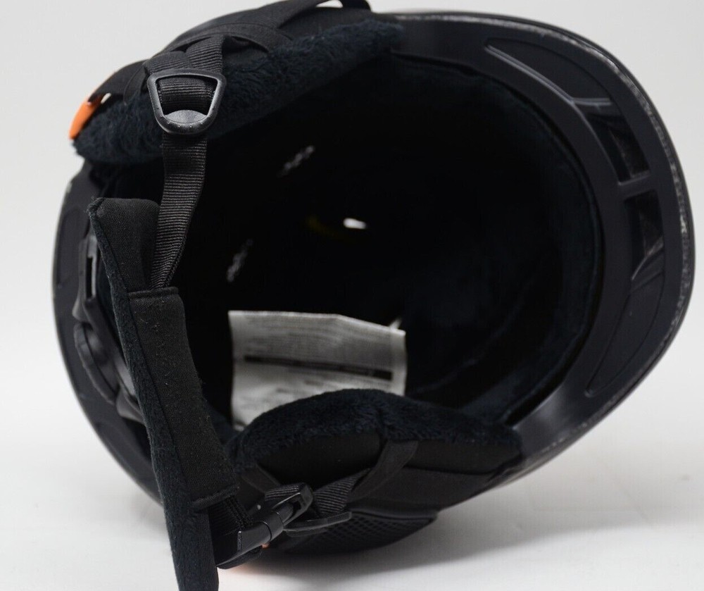 SPY Sender Snow Helmet Mips Brain Protection System, Size Small, Black