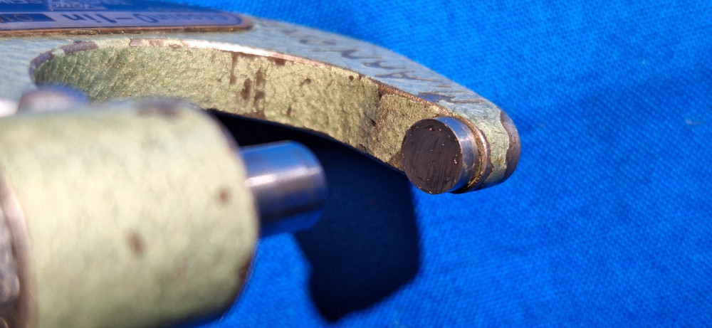 TOYO SEIKI 0-1" micrometer