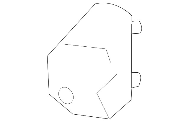 Genuine GM Park Sensor Bracket 23276809