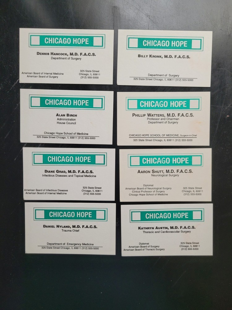 Tv Business Cards