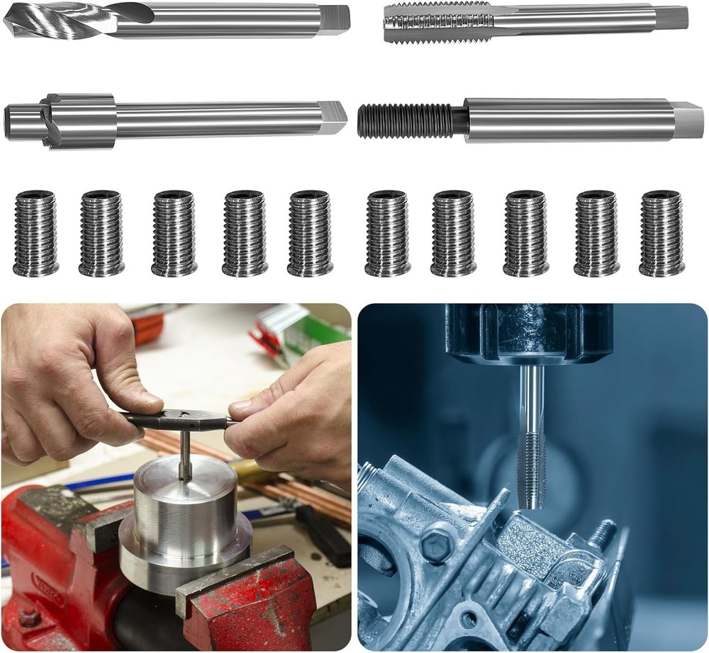 M10*1.5 ,10 20MM Stainless Steel Inserts