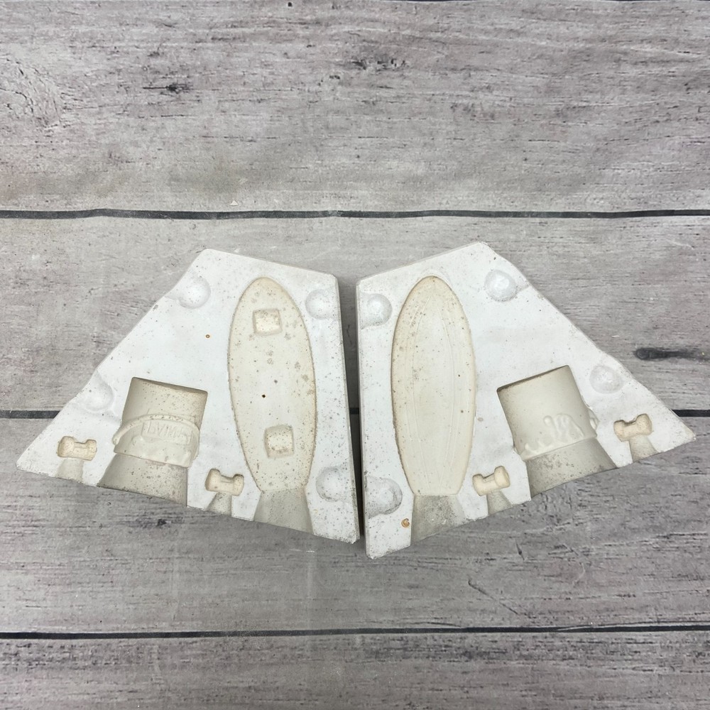 Alberta's Ceramic Casting Mold Zepline Figurine #564-A