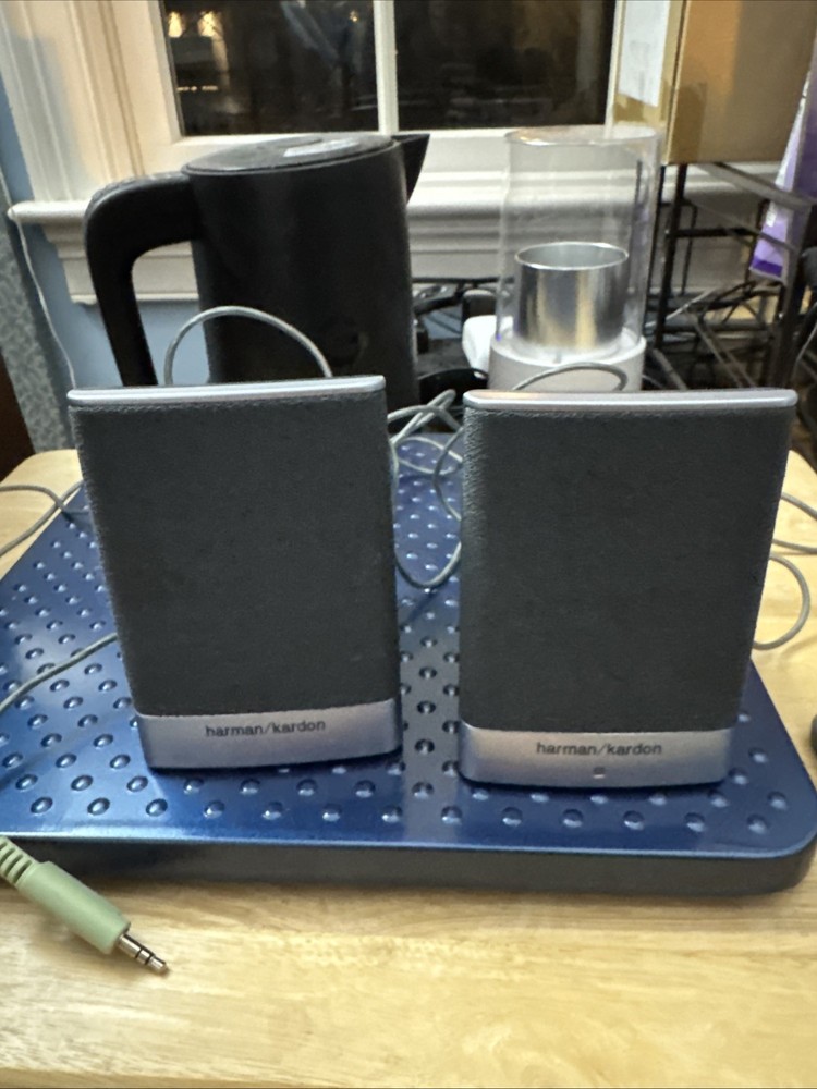 Harmon Kardon HP Computer Speakers 5187-2105 (tested/working)