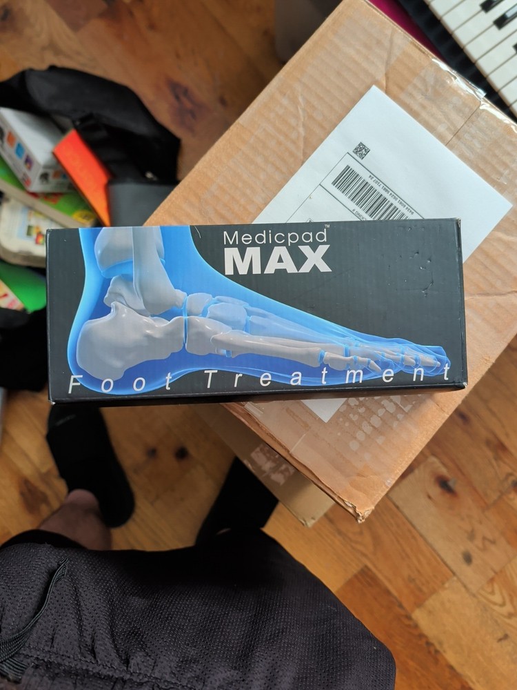 Medicpad Max Foot Treatment