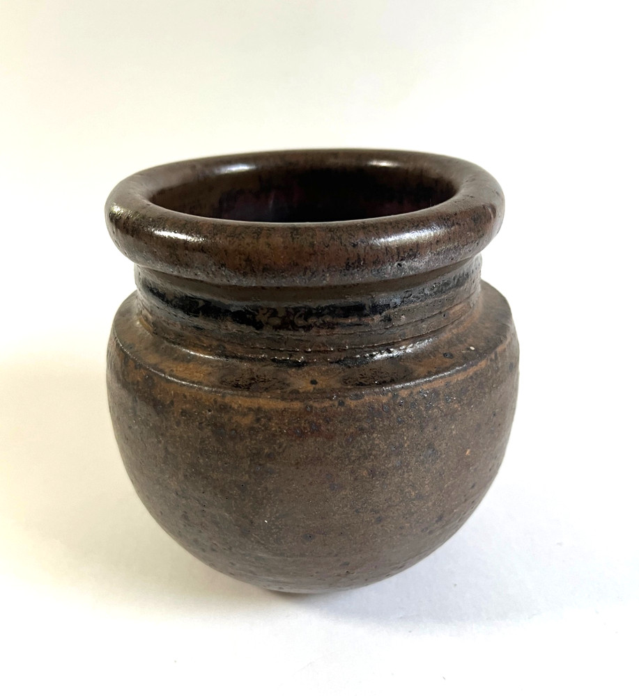 Vintage Philip Capuano Studio Pottery Stoneware Planter 5"