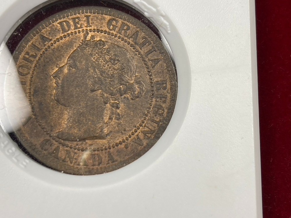 CANADA LARGE CENTS TYPE SET OF 3 UNC CENTS