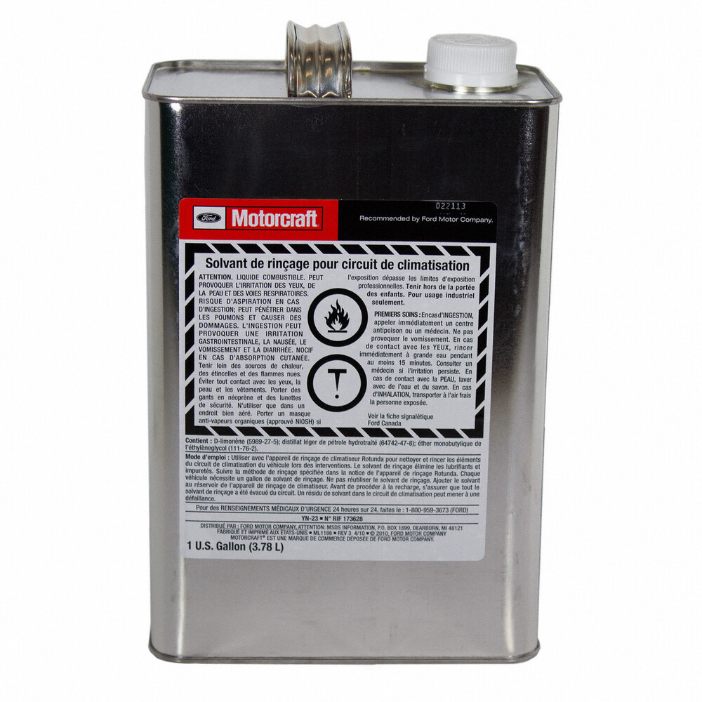 A/C System Flush-KIT - FLUSHING Motorcraft YN23