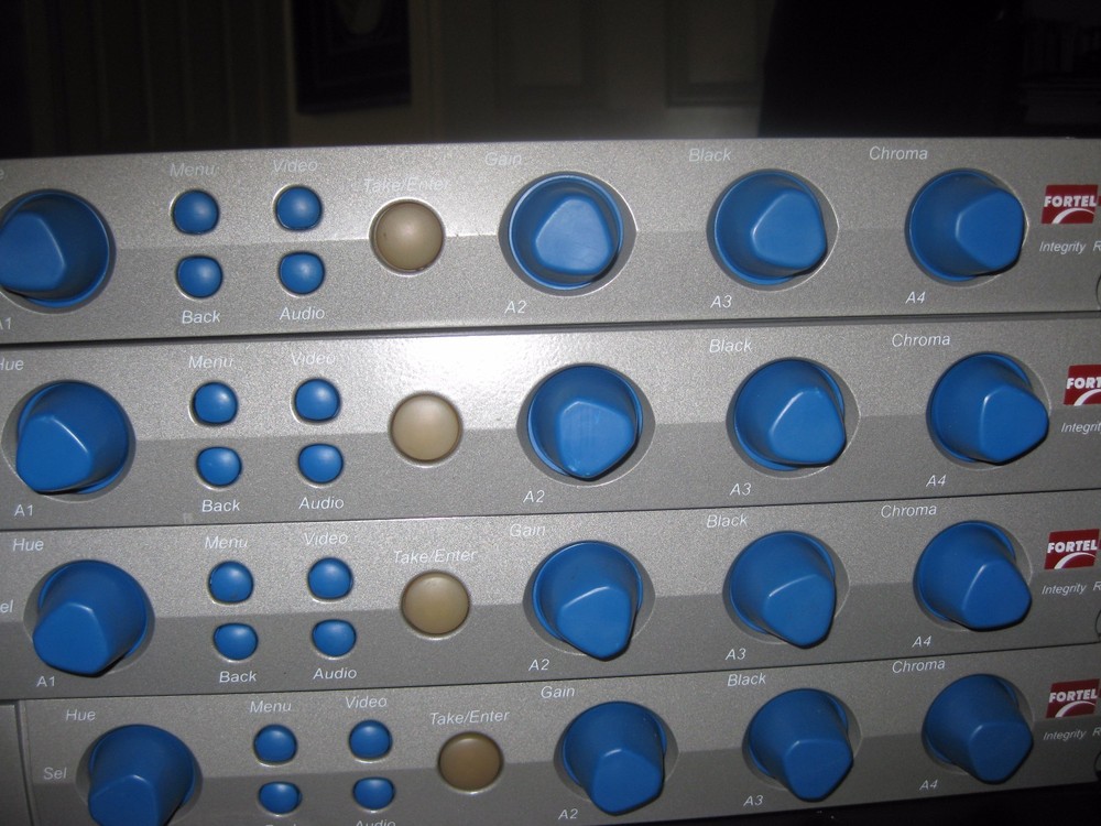 Fortel DTV Integrity RCP-502 Compact Remote Control Panel Rack mountable