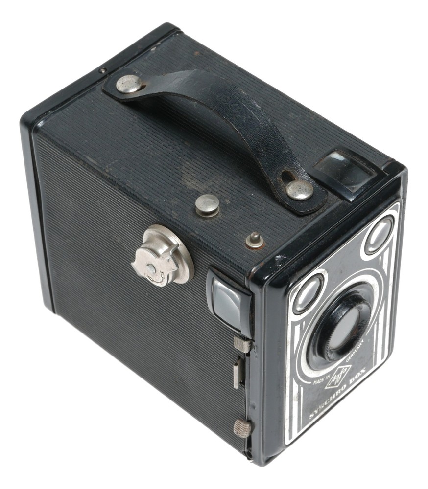 Agfa Synchro Box Type 120 Roll Film Medium Format Camera