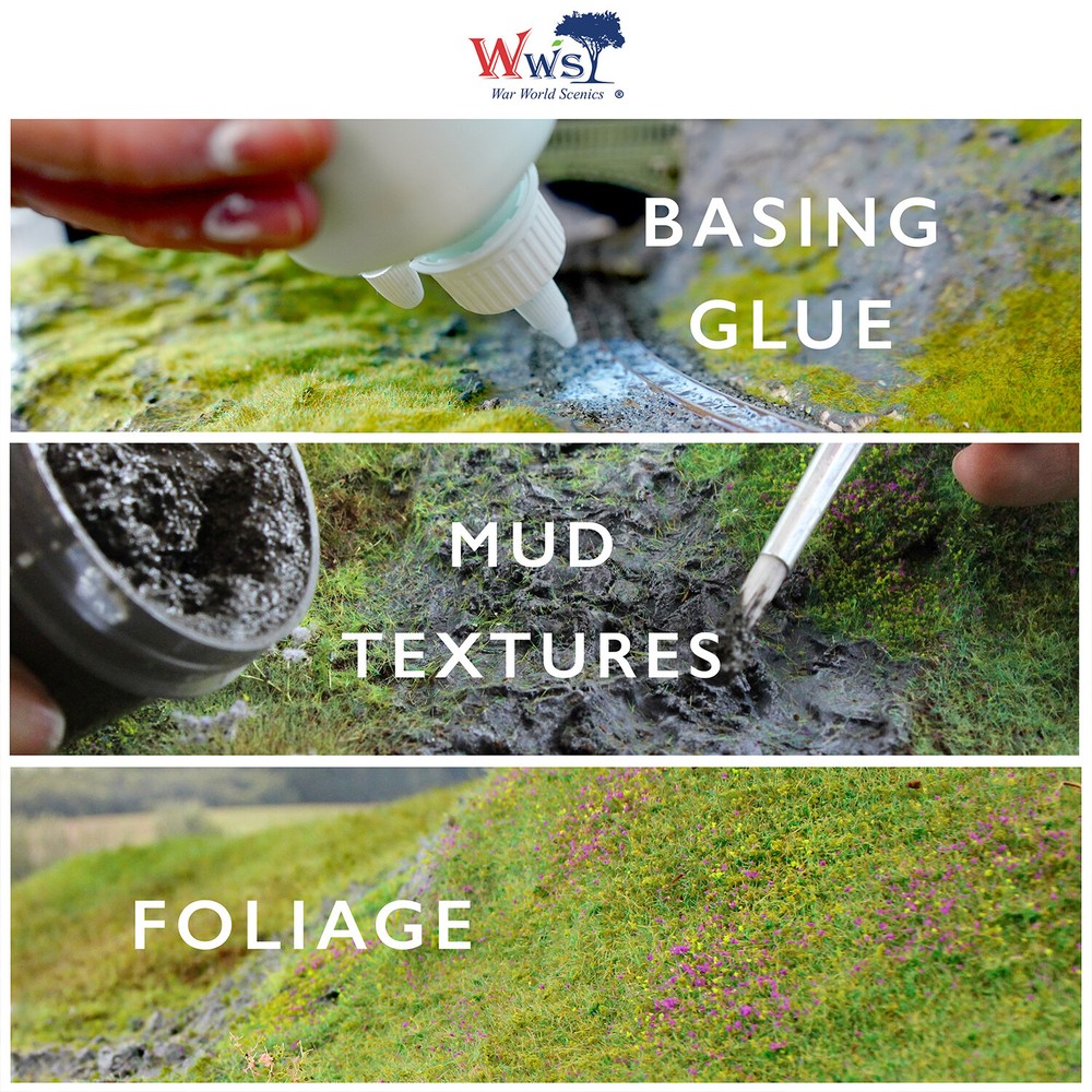 WWS | Summer Static Grass | CHOOSE LENGTHS & BAG SIZE | Model Scenery Material