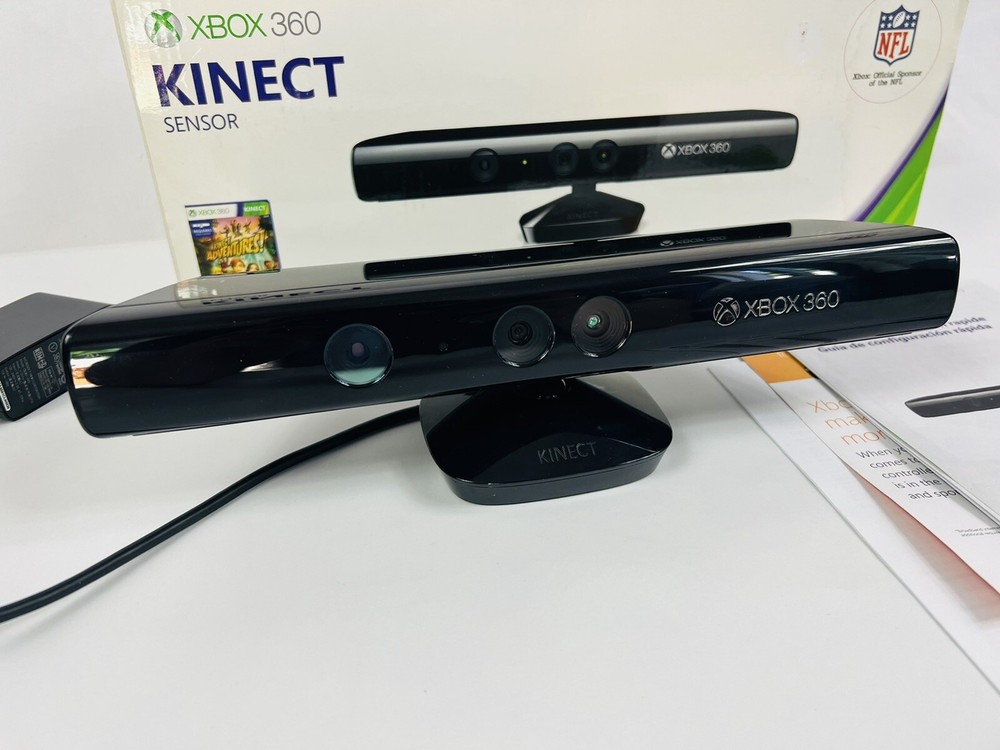 OEM Microsoft Kinect Motion Sensor Camera With Box & Manual 360 model 1473