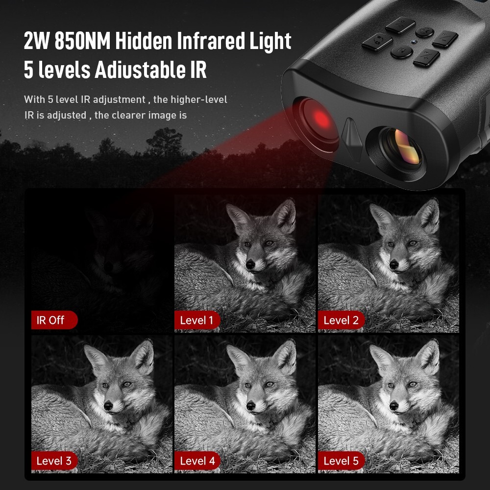 4K HD Digital Night Vision Binoculars