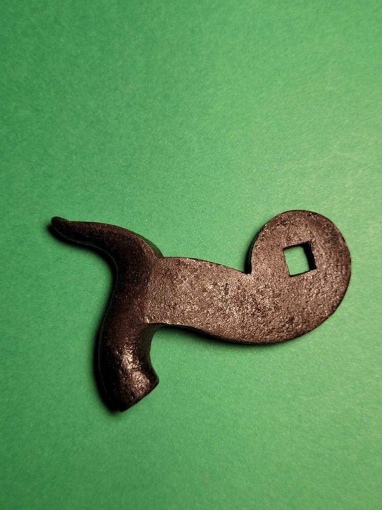 Antique Left Hand Side Percussion Hammer