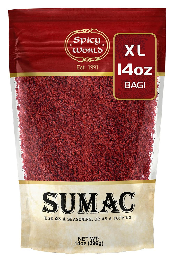 Ground Sumac Spice 14 Oz Bulk Bag