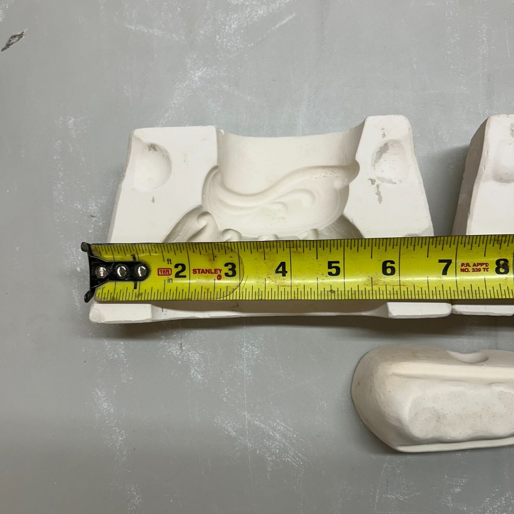Ceramic Slip Casting Mold Christmas Min. Sleigh Albertas
