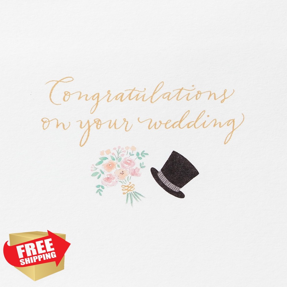 Papyrus Wedding Card Congratulations