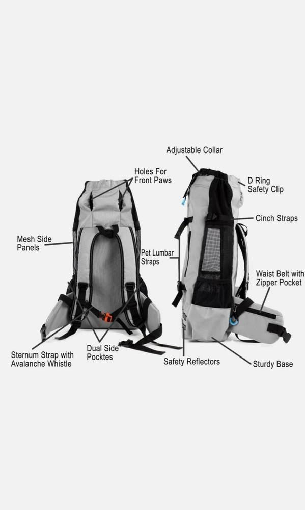 dog carrier backpack