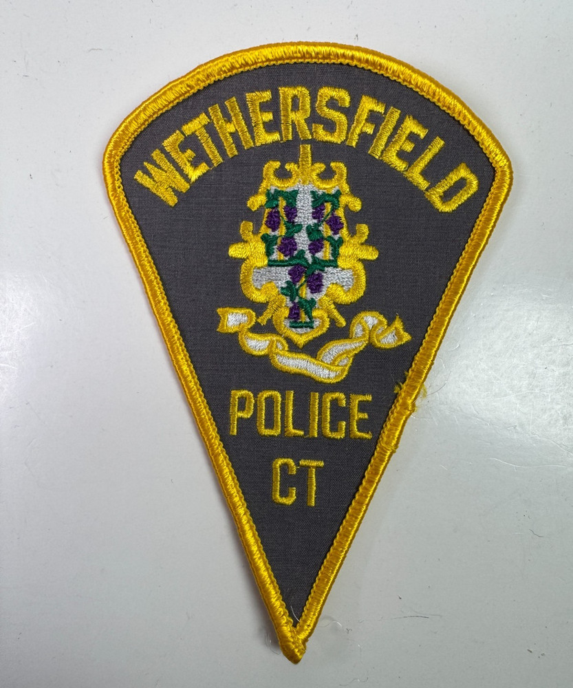 Wethersfield Police Connecticut CT Patch BB6B