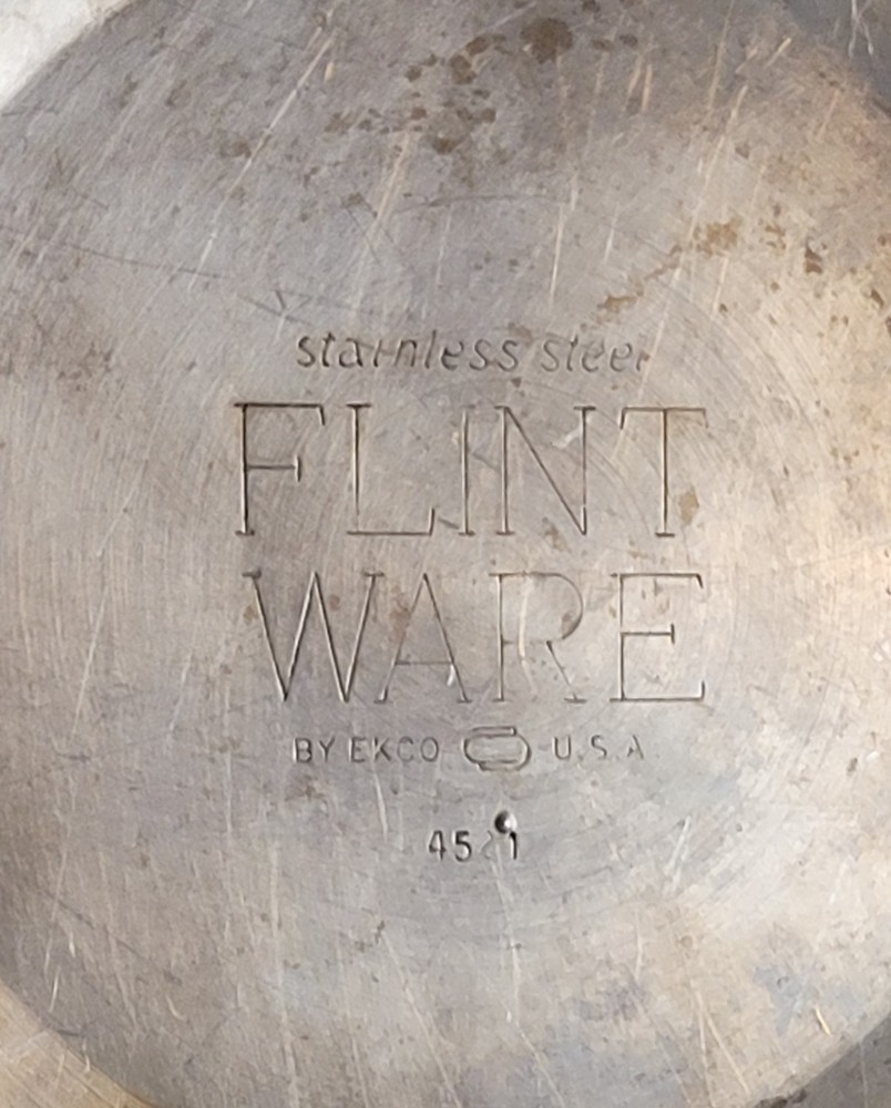 Flint Ekco 5 Piece Cookware Set