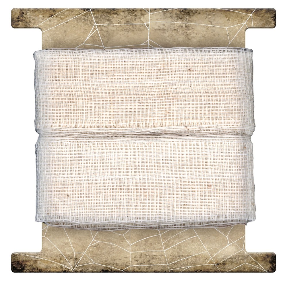 Idea-Ology Mummy Cloth-6 Yds - 2 Pack