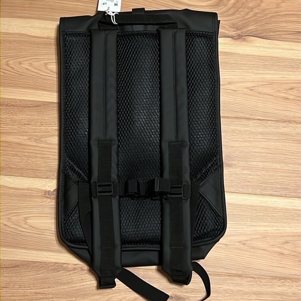 Rains Grey and Black Camping-hiking