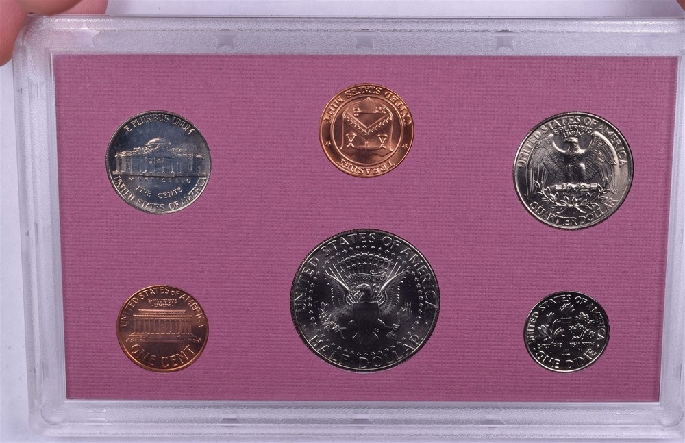 1993 Uncirculated Bank Set Denver