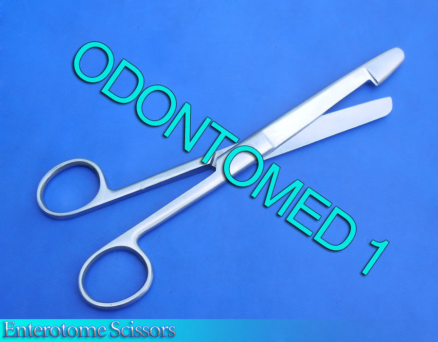 Enterotome Scissors ENT Veterinary Surgical Instruments