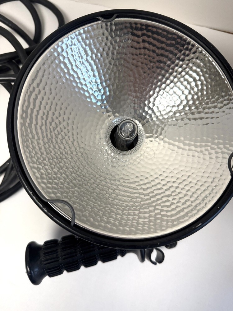 Lowel DP 1000W Continuous Tungsten Focus Flood Spotlight WORKS!