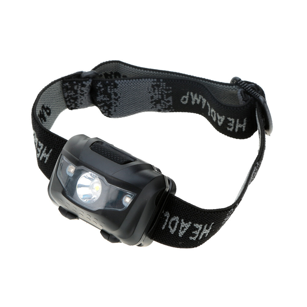 Camping Headlamp Waterproof Bright Headlight Hiking L2K0
