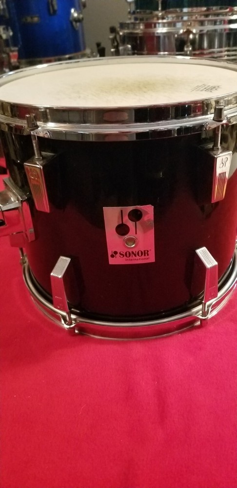 Sonor Ride Tom 12" black