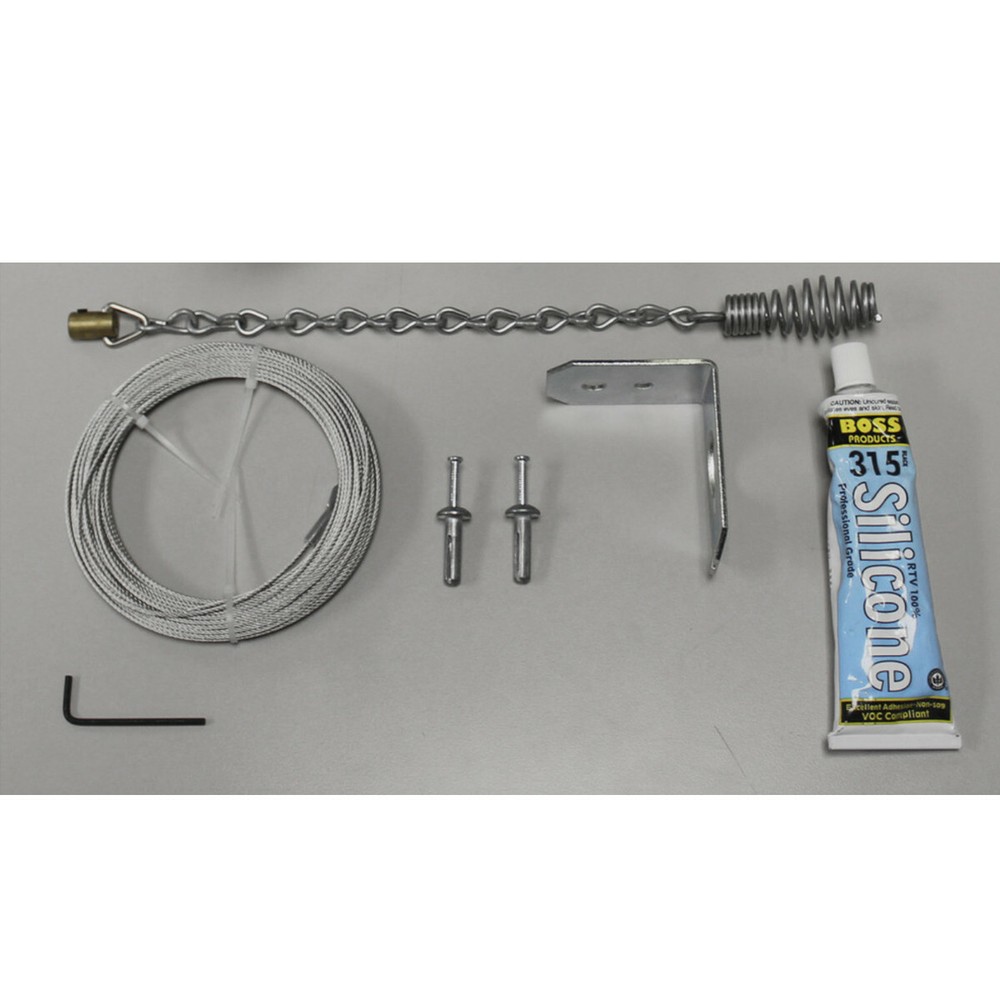Premier Drop-In Round Chimney Dampers