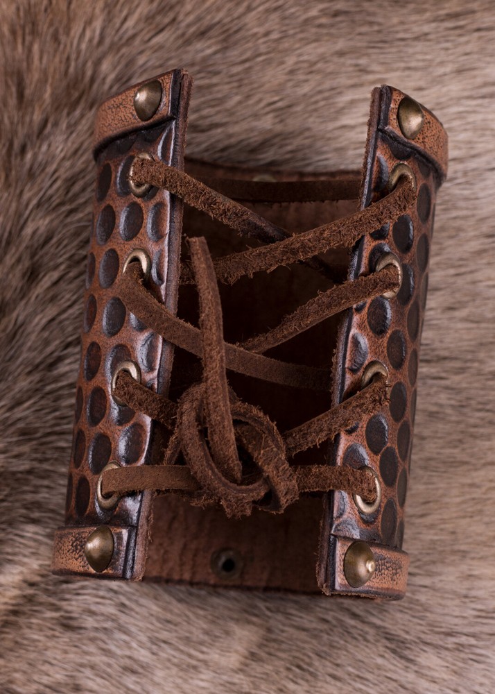 Leather Arm Guards Without Decorative Fittings